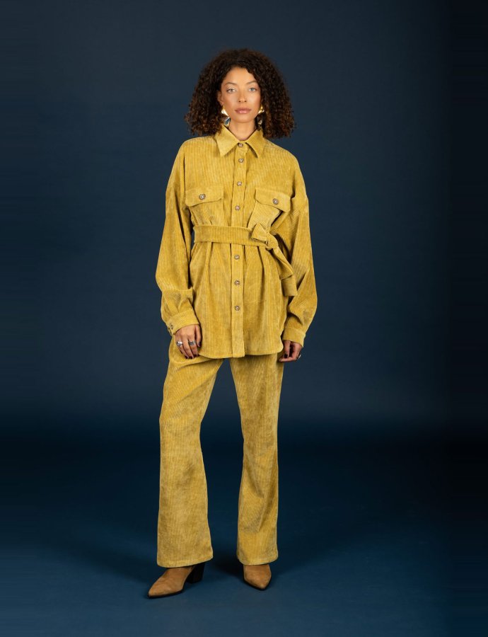 Morris pants olive beige