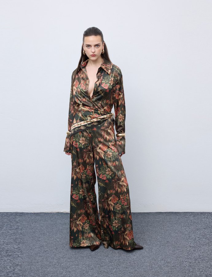 Mosaic oasis pyjama set