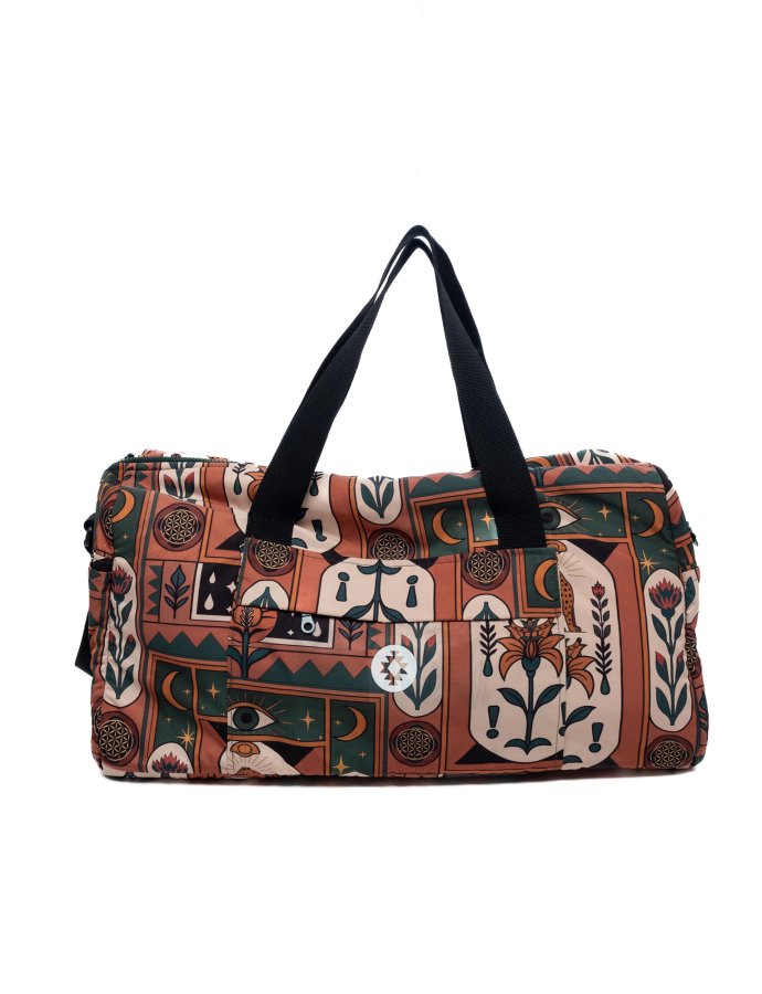 Mystic bloom sports bag