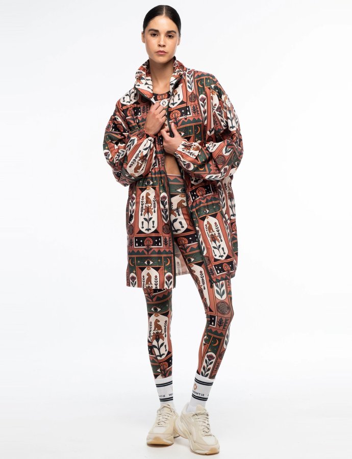 Mystic bloom track jacket