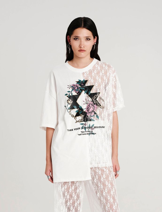 Naturalistic t-shirt