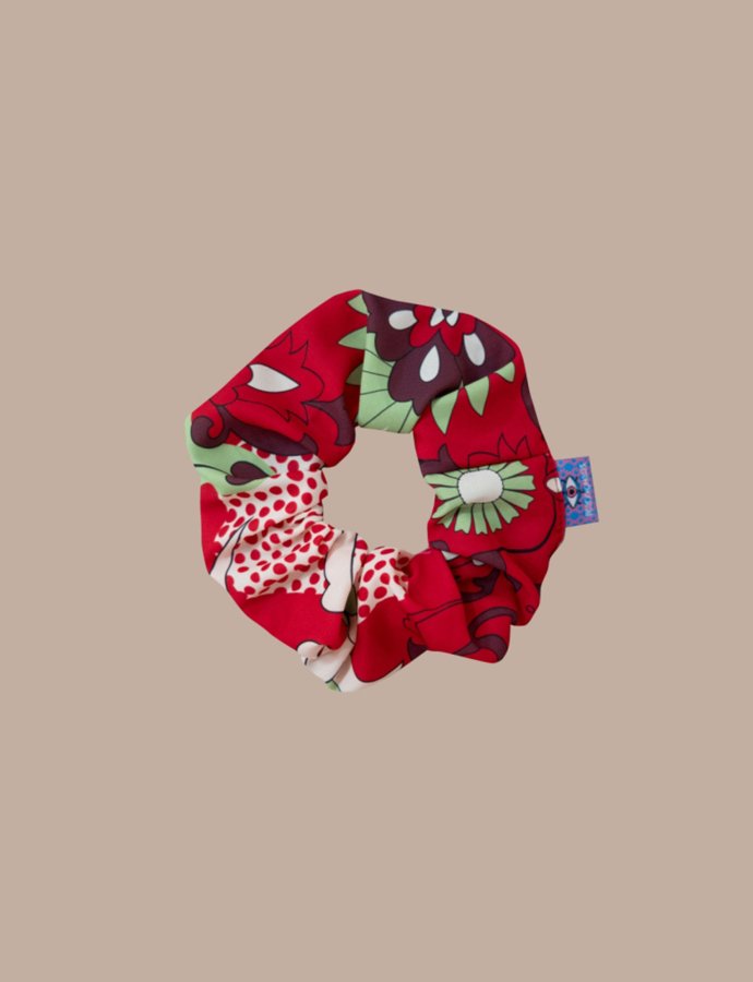 Mandala scrunchie