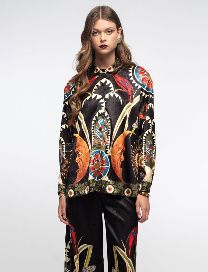 Nocturnal shirt