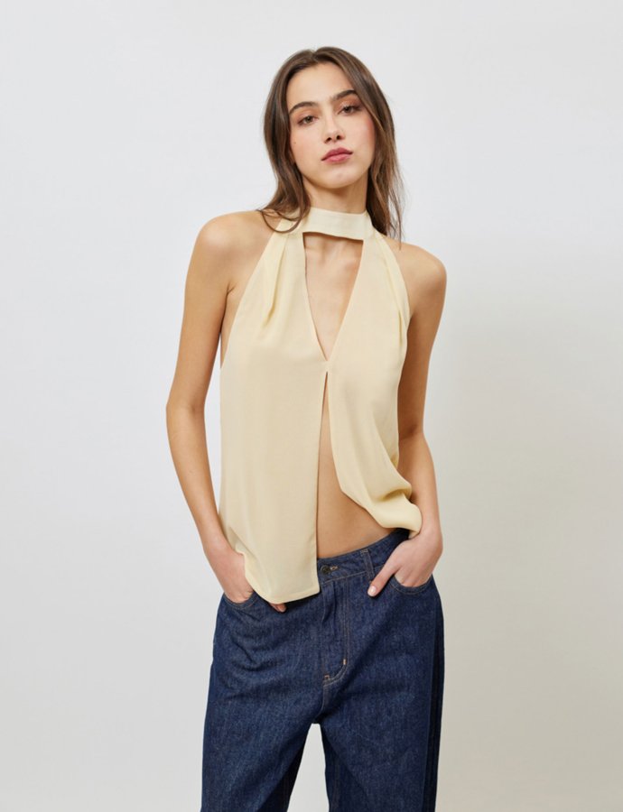 Noemi top butter