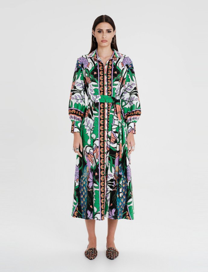 Nostalgia long dress