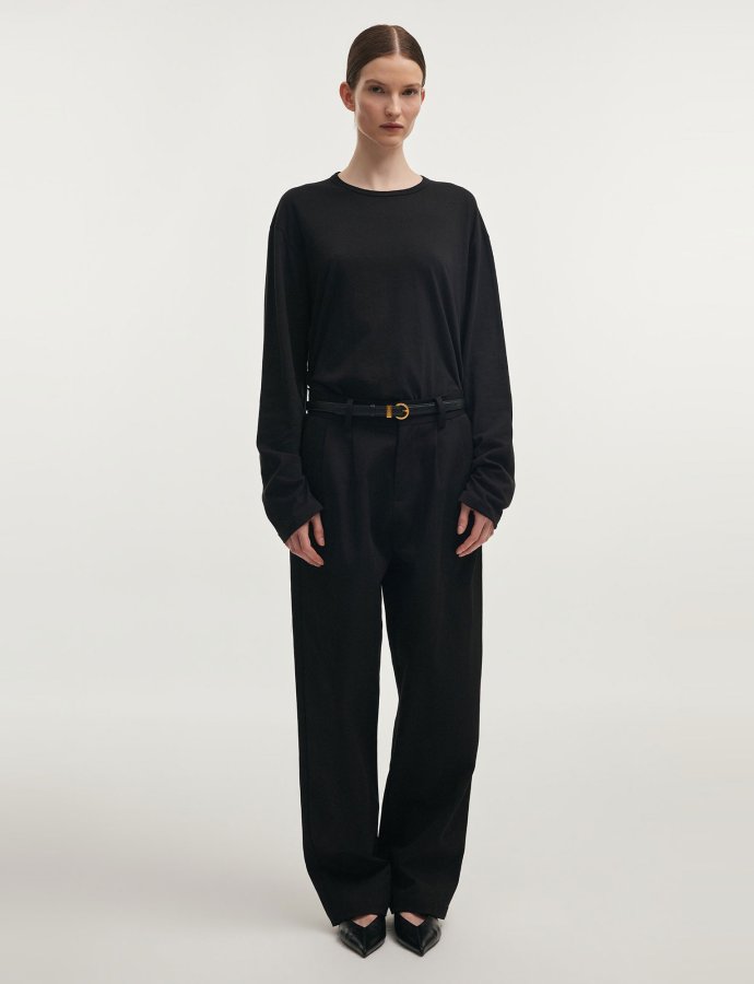 Billie blouse black