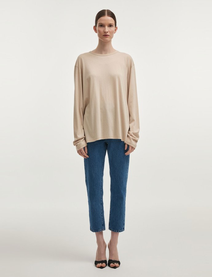 Billie blouse beige