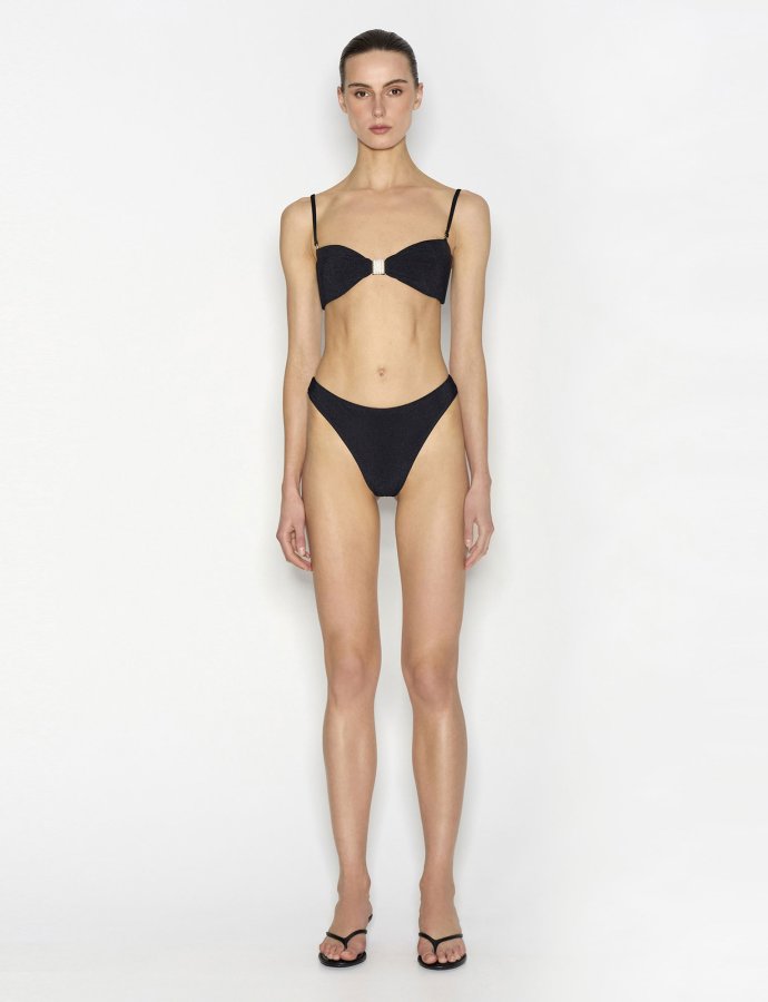Reef bikini black
