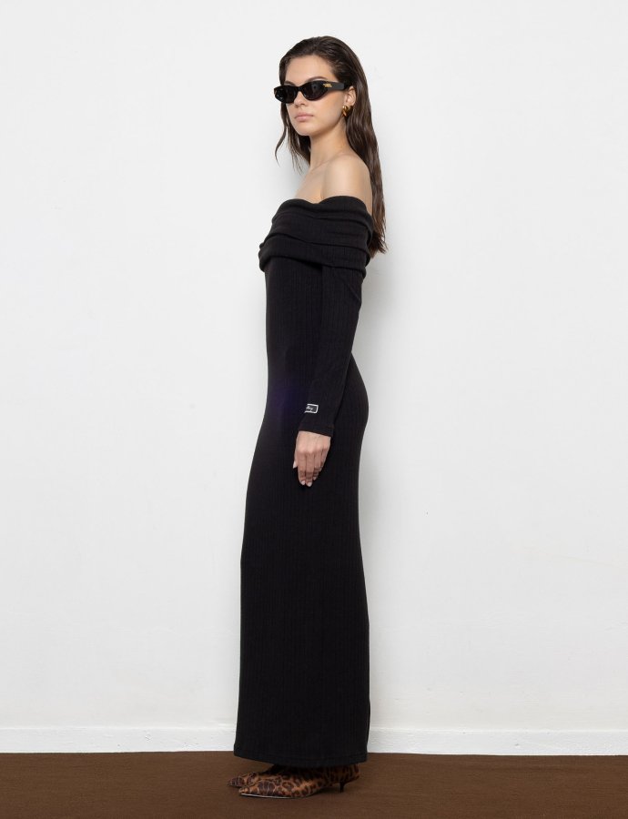Nyra black dress