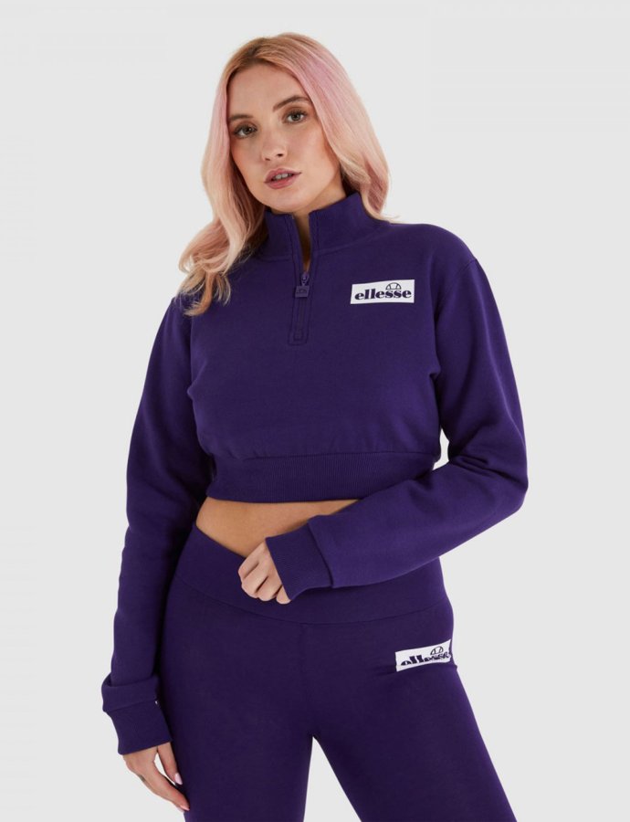 Occhi sweatshirt dark purple