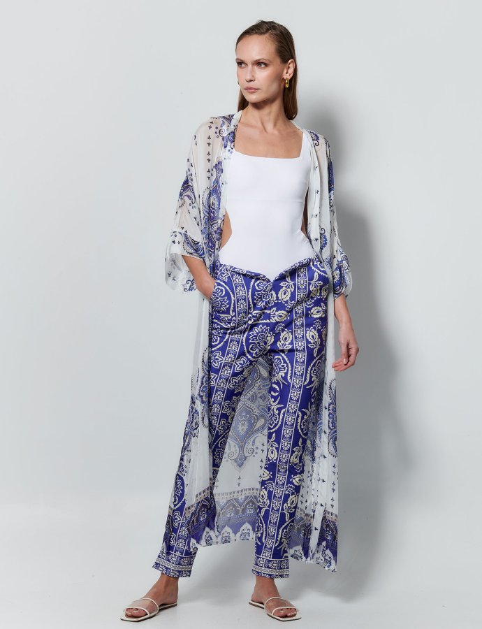 Ocean kimono