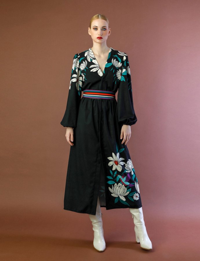 Olivia dress black