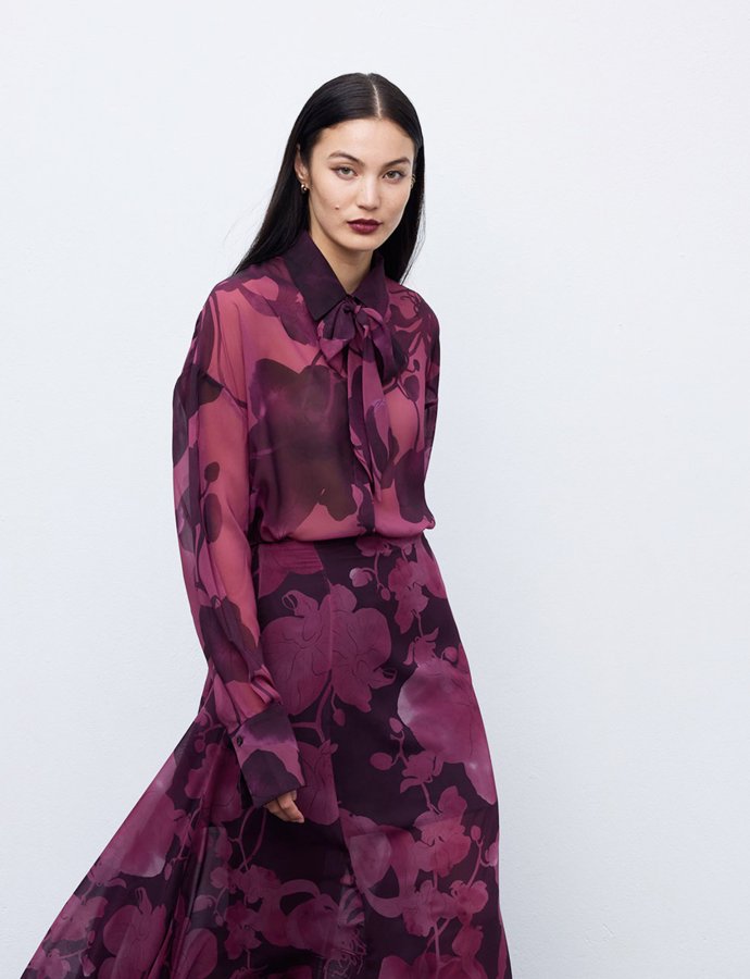 Ophelia rose shirt