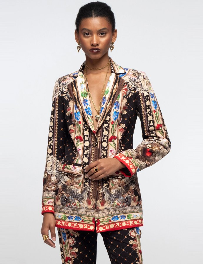 Opulence blazer