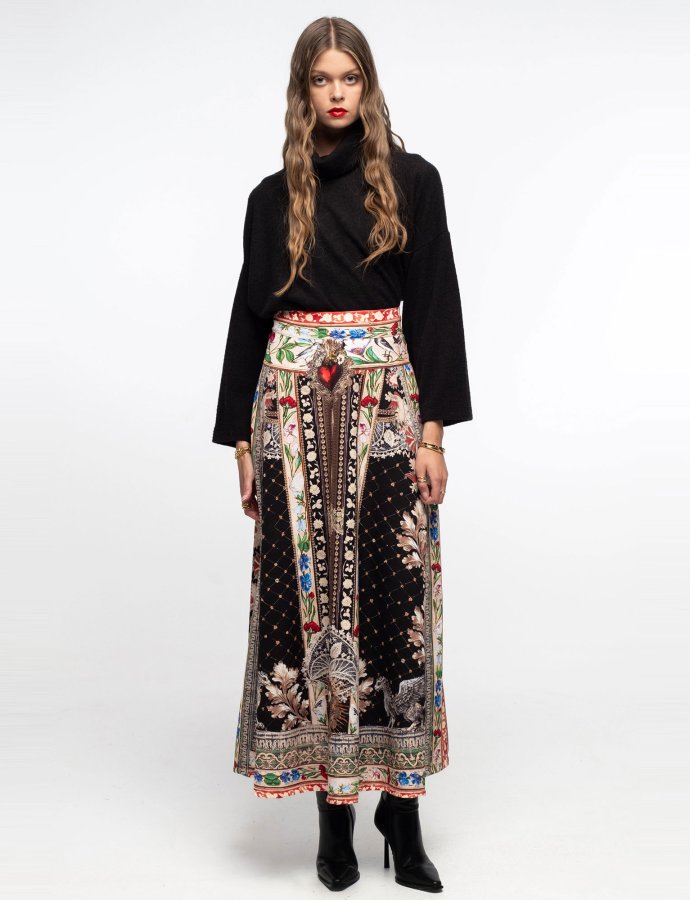 Opulence long skirt