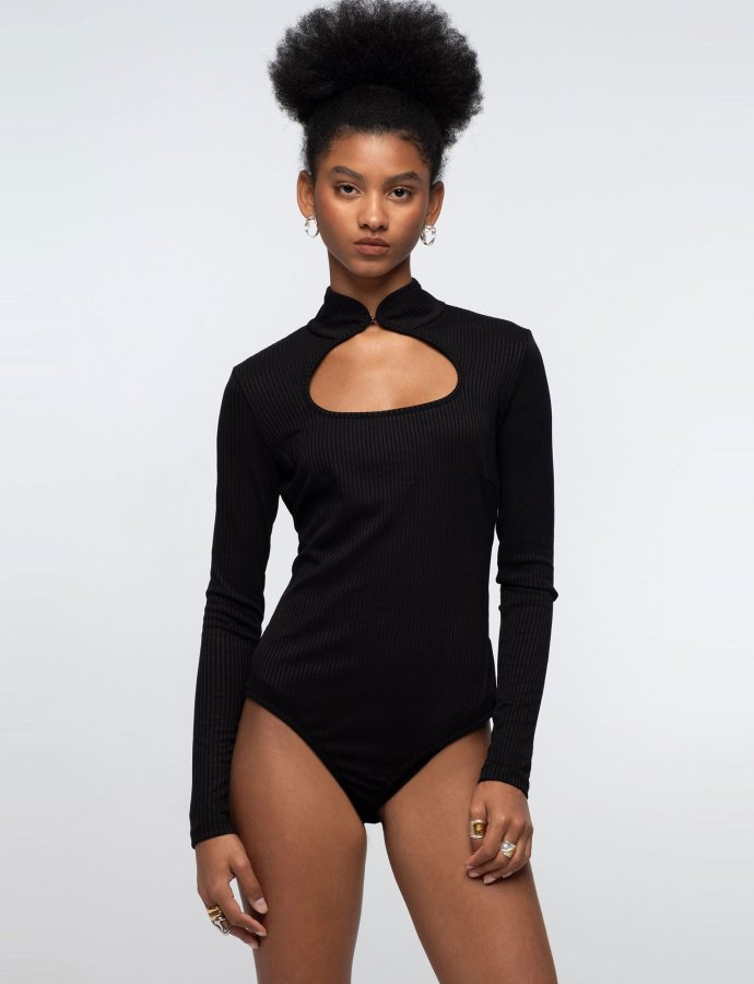 Panther bodysuit