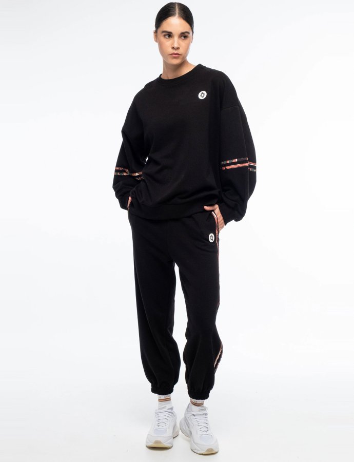 Panther sweatpants
