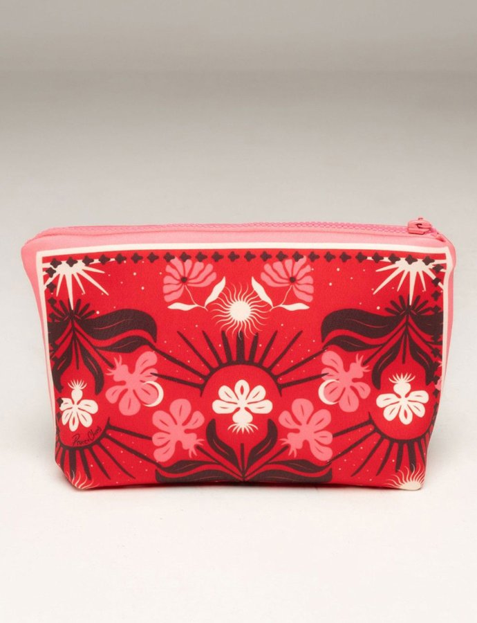 Passionflower pouch