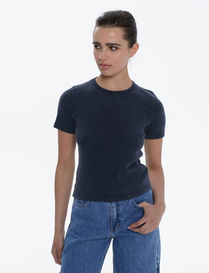 Persa bamboo top blue