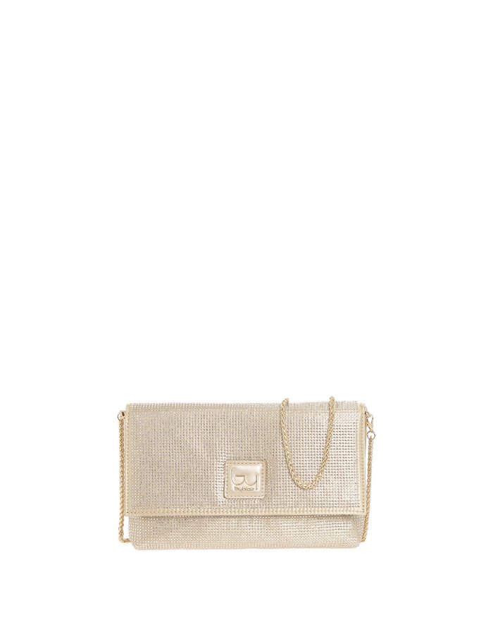 Perseus clutch bag gold