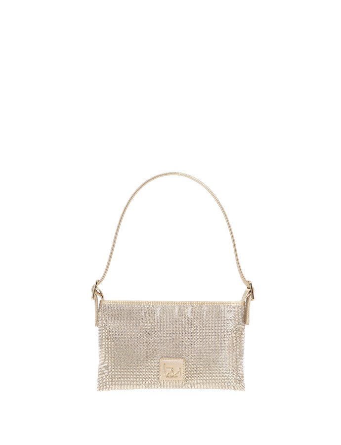 Perseus shoulder bag gold