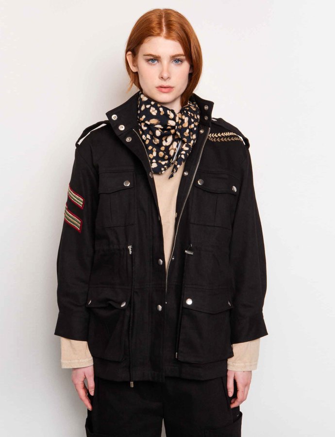 Pesto jacket black