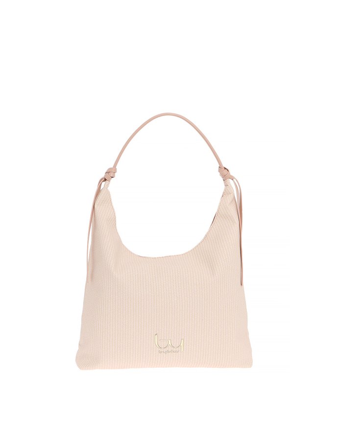 Polaris hobo bag powder pink