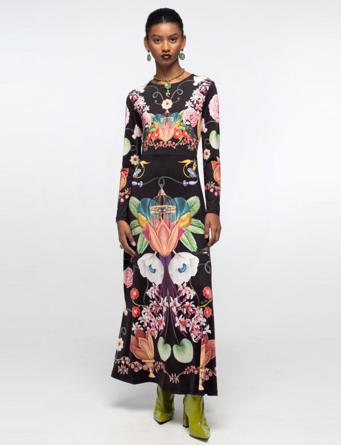 Primrose long dress