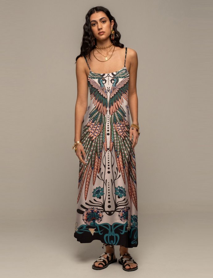 Prosperity long dress