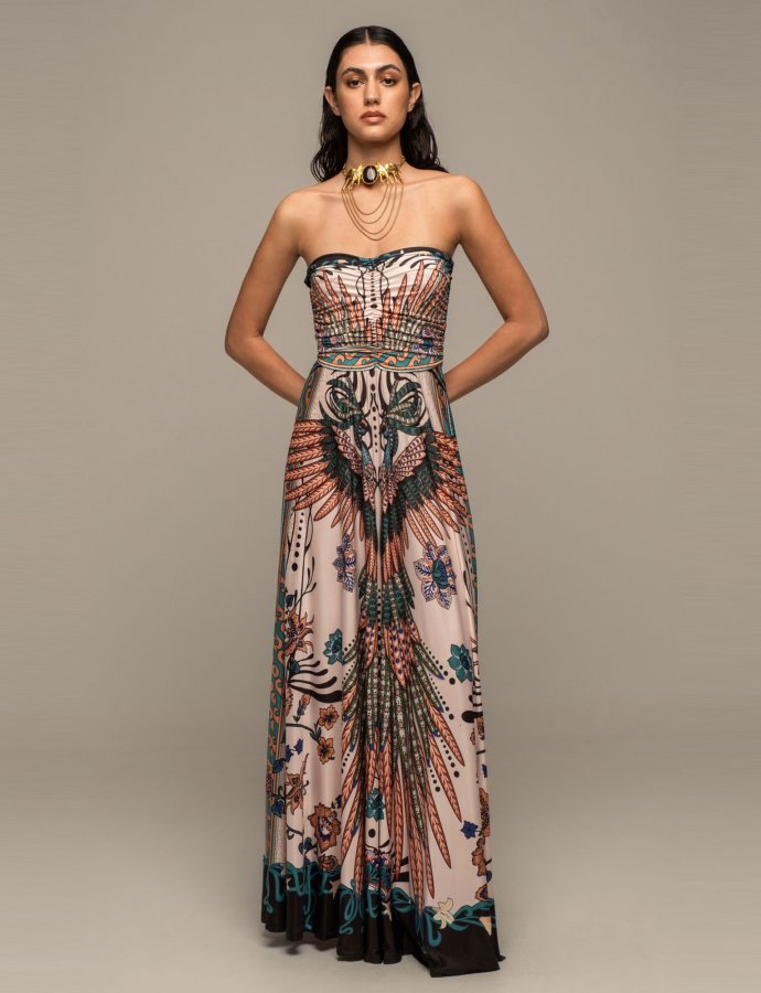 Prosperity strapless dress