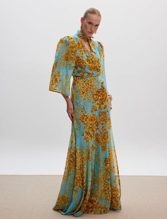 Queen bee kimono