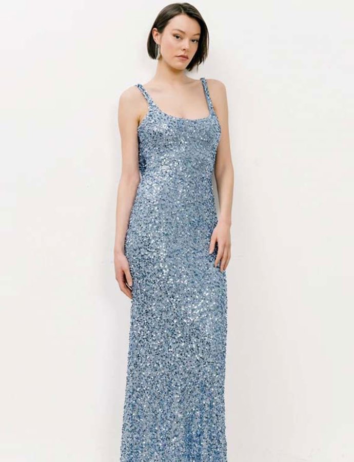 Radiant dress ciel