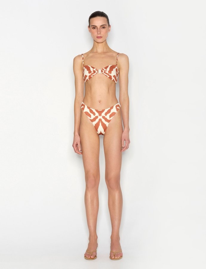 Reef bikini brown-ecru