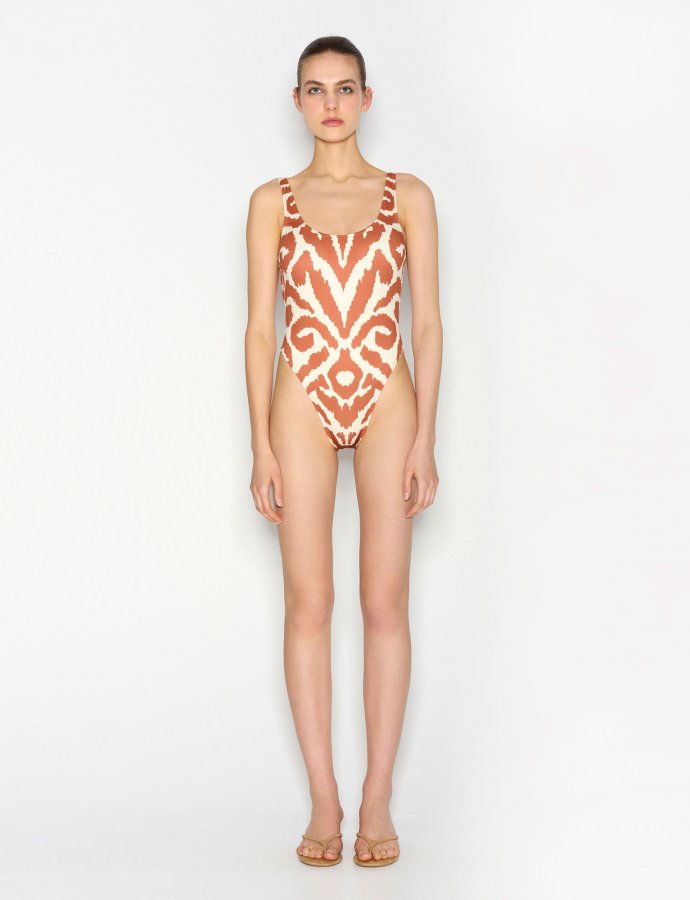 Reef swimsuit brown-ecru