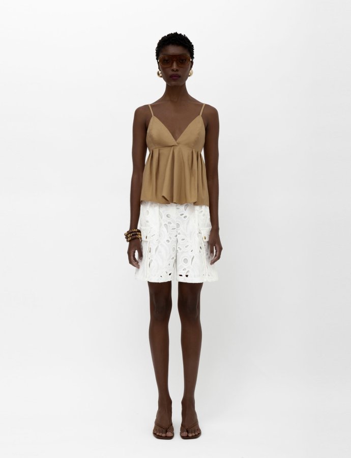 Rico top brown
