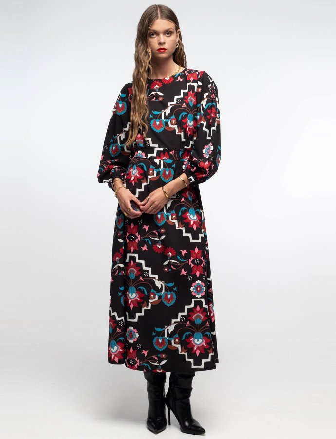 Romancer long dress