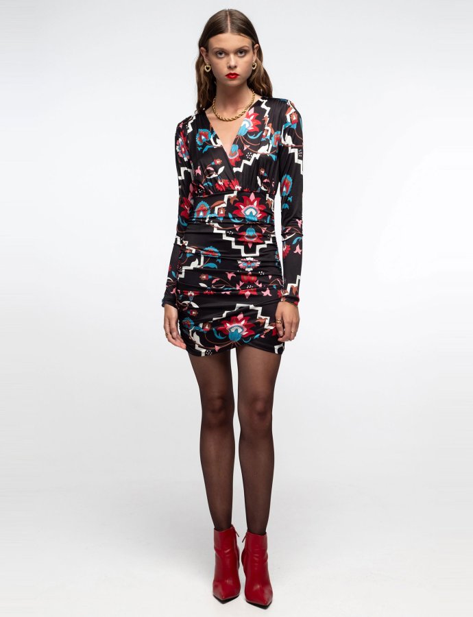 Romancer short dress