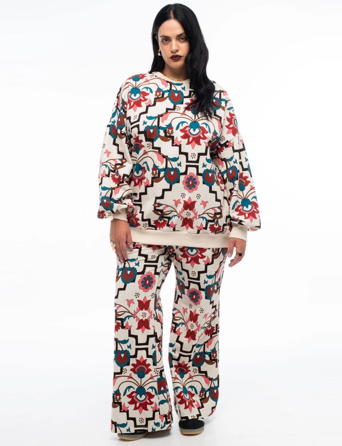 Romancer pants ecru