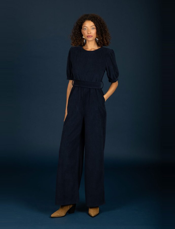 Rory jumpsuit blue