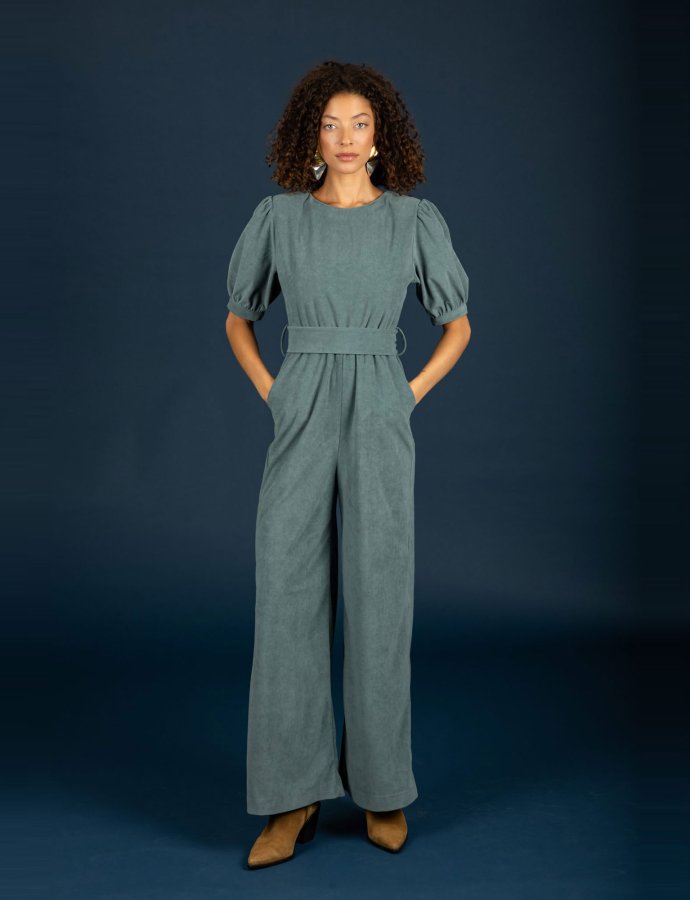 Rory jumpsuit petrol