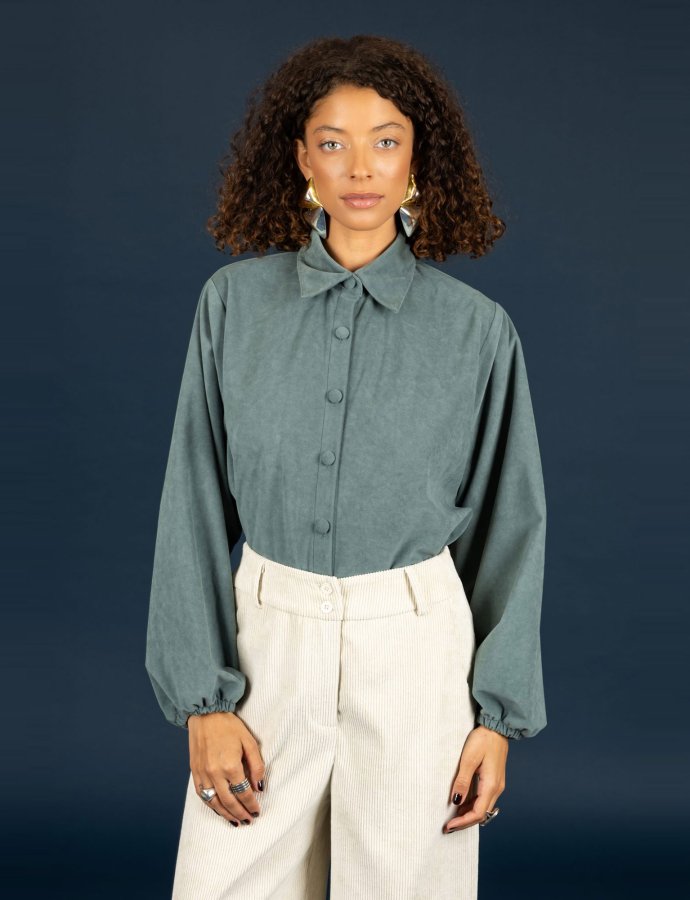 Rory shirt petrol