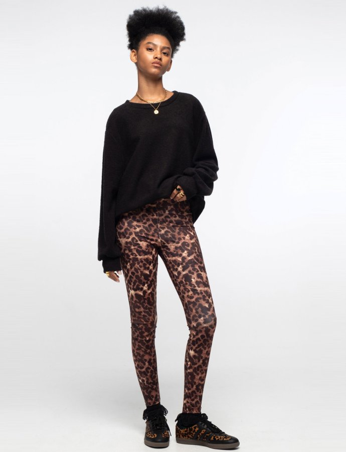 Rosette leggings