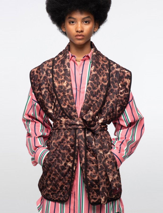 Rosette waistcoat