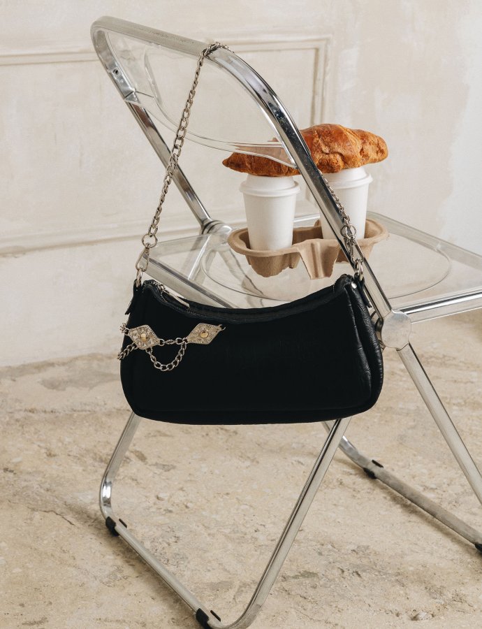 Rushmere bag black nickel