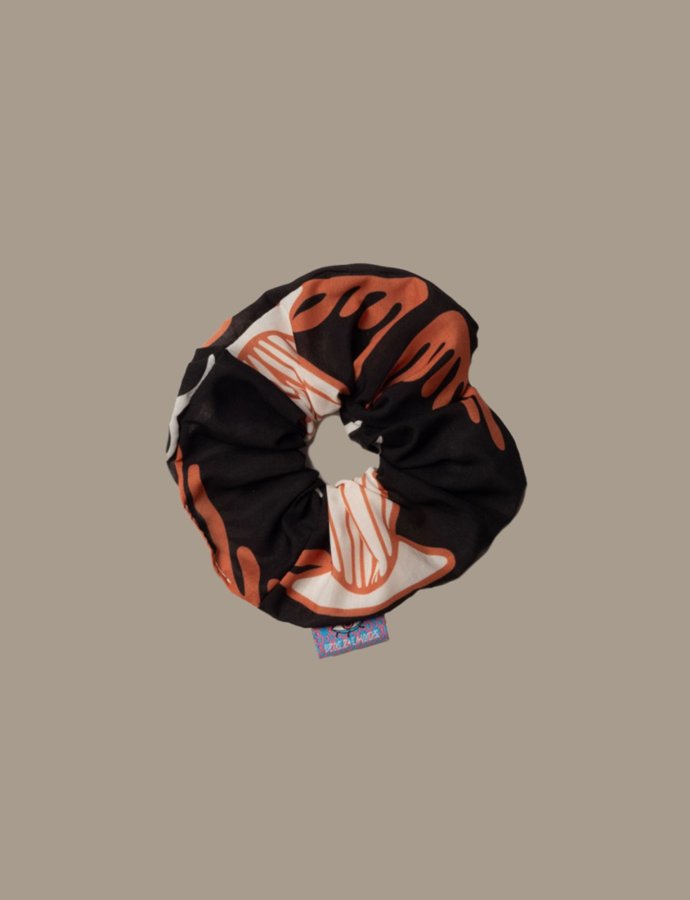 Tranquility scrunchie