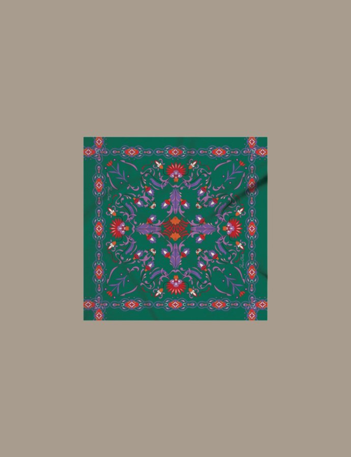 Aloe scarf
