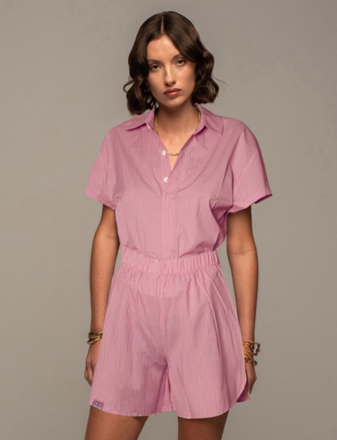 Resilience shirt pink