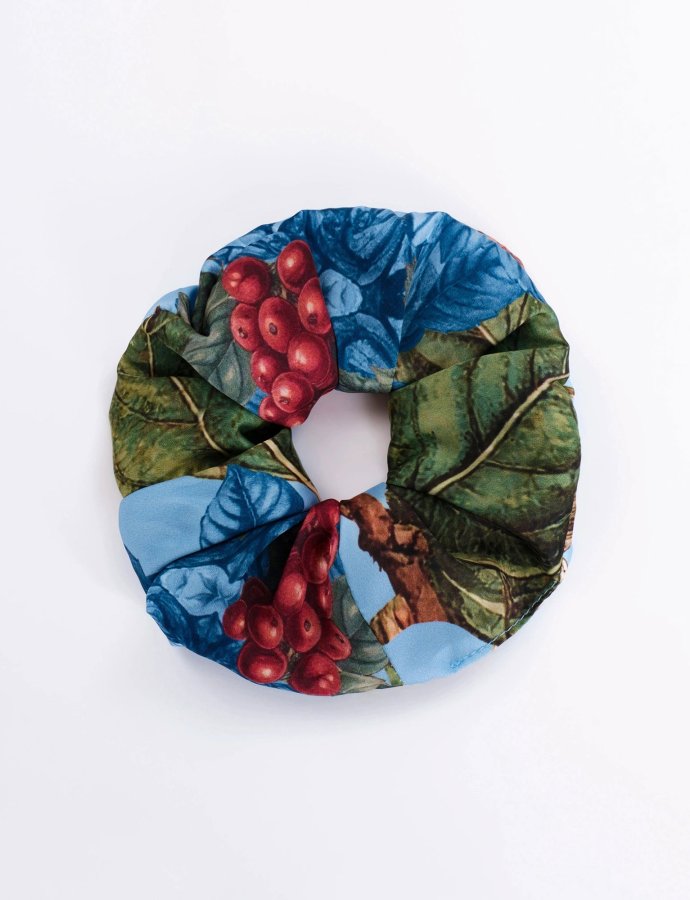 Figuer scrunchie