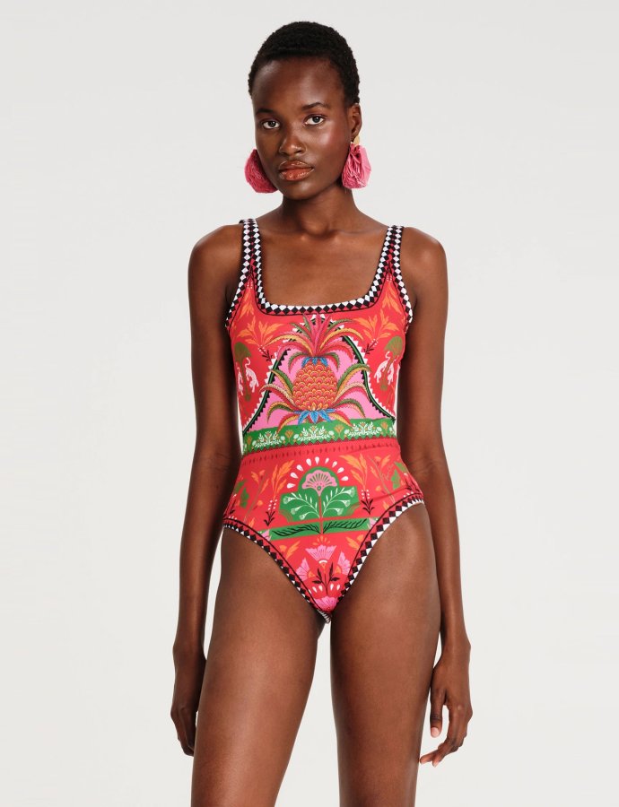 Pina colada swimsuit