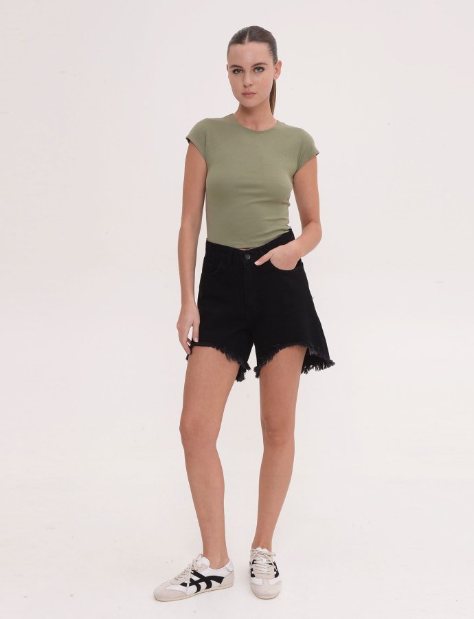 Rossa shorts black